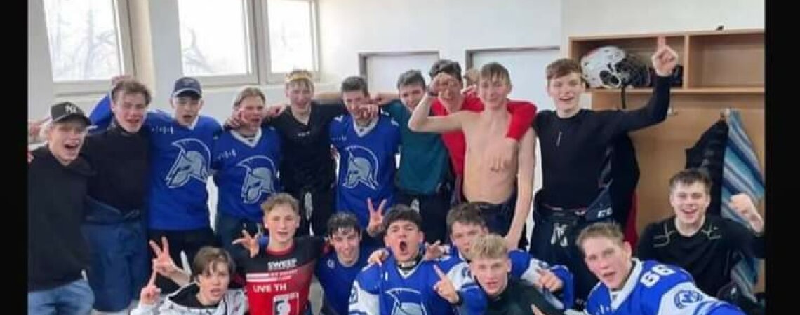 Vybojovali jsme Ligu Dorostu ČR!